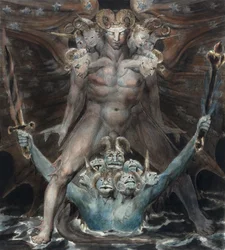 Le Grand Dragon Rouge et la Bête de la Mer